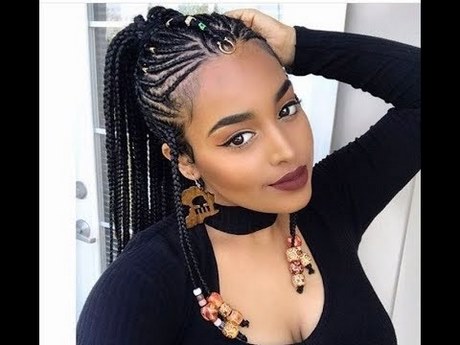 Korta frisyrer för svarta kvinnor 2019