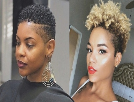 Korta frisyrer svarta kvinnor 2019