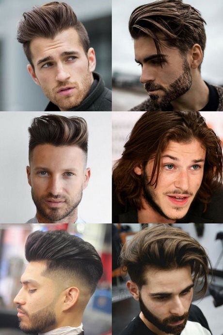 Mid långa frisyrer