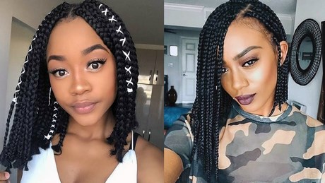 Nya frisyrer 2019 för svarta kvinnor