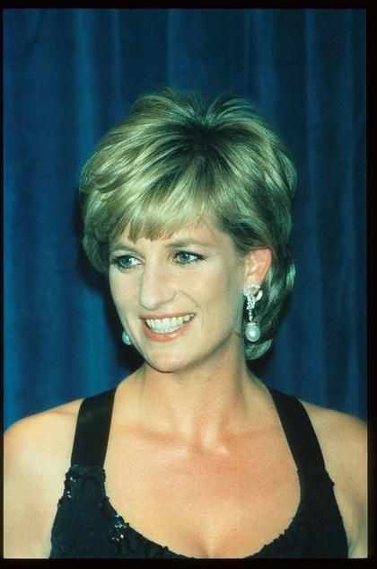 Prinsessan diana frisyr