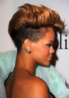 Rihanna frisyr bilder