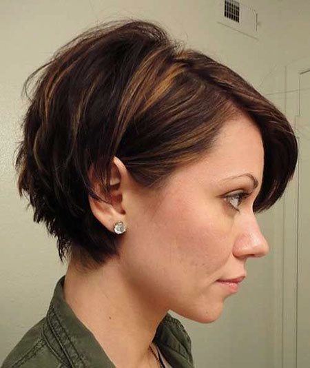 Söta korta frisyrer för kvinnor