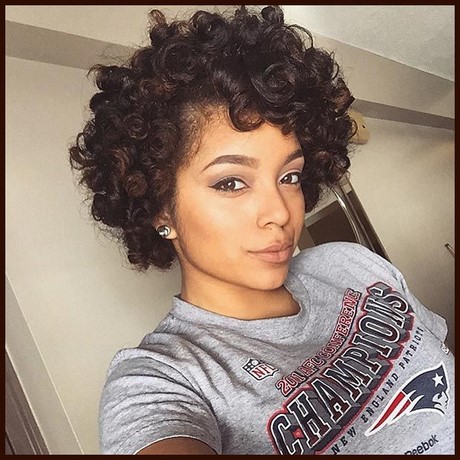 Söta korta hårklippningar för svarta kvinnor