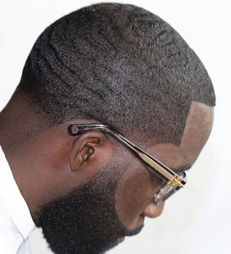 Svarta män frisyrer