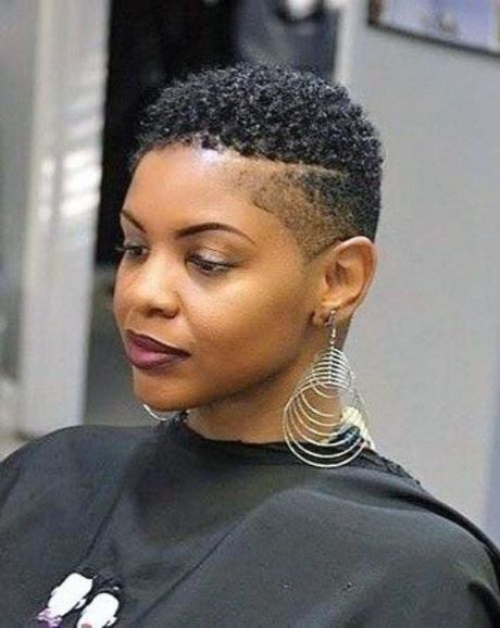 2021 korta frisyrer för svarta damer