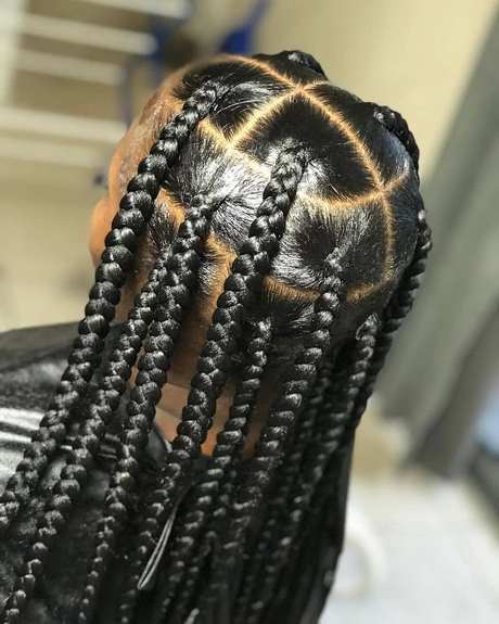 Afrikanska hår fläta stilar 2021