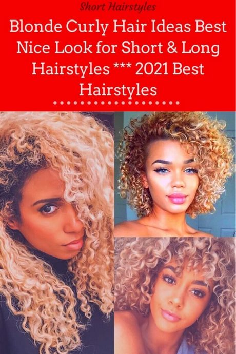 Bästa snitt för lockigt hår 2021