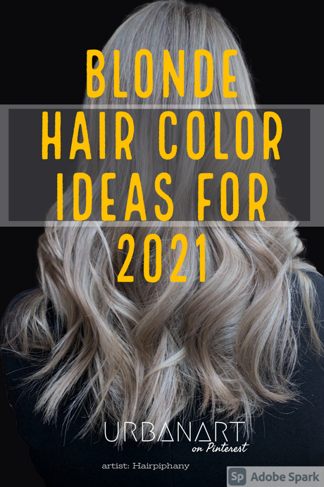 Blond färg 2021