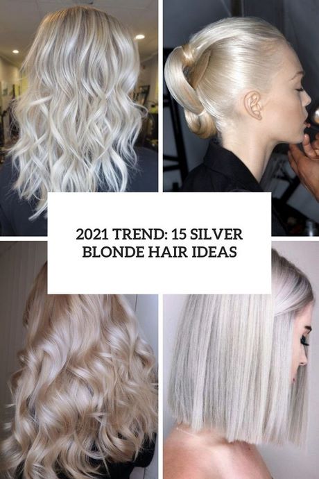 Blonda hårfärger 2021