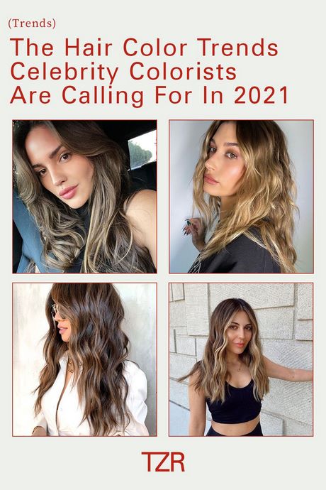 Kändis hår 2021 trender