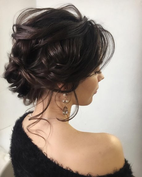 Medium updo frisyrer 2021