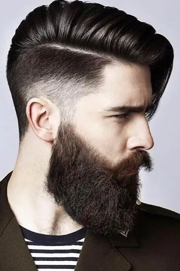 Nya frisyrer 2021 för män