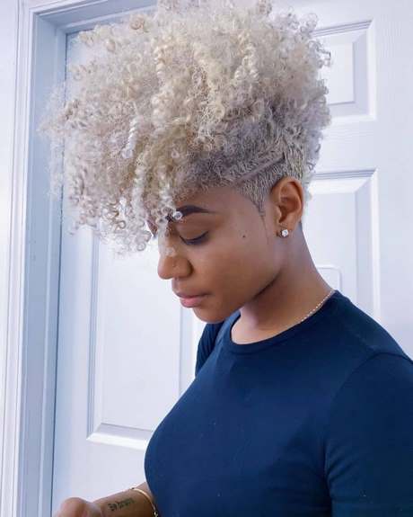 Söta korta frisyrer för svarta kvinnor 2021