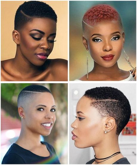 Korta frisyrer för svarta kvinnor 2022