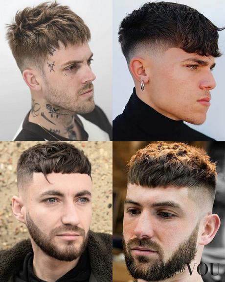 Nya frisyrer för män 2022