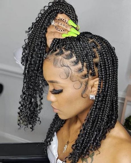 Nya frisyrer för svarta damer 2022