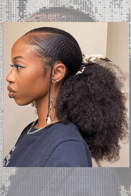 Trendiga frisyrer för svarta damer 2022