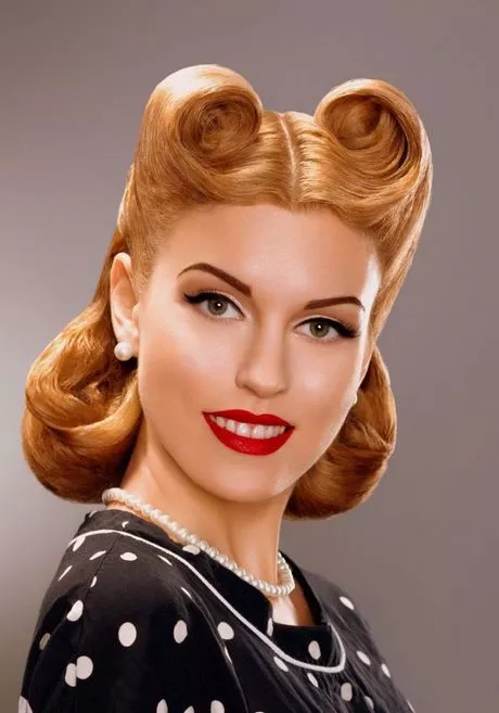 60s frisyrer för kvinnor