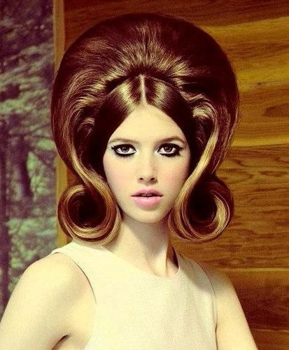 60s frisyrer för kvinnor