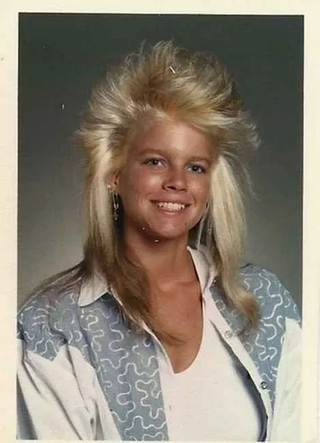 80-talets frisyrer för kvinnor