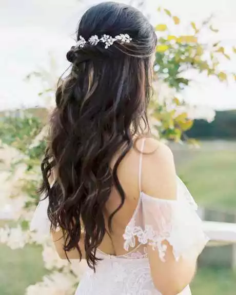 Asiatiska bröllop hår