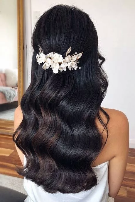 Asiatiska bröllop hår