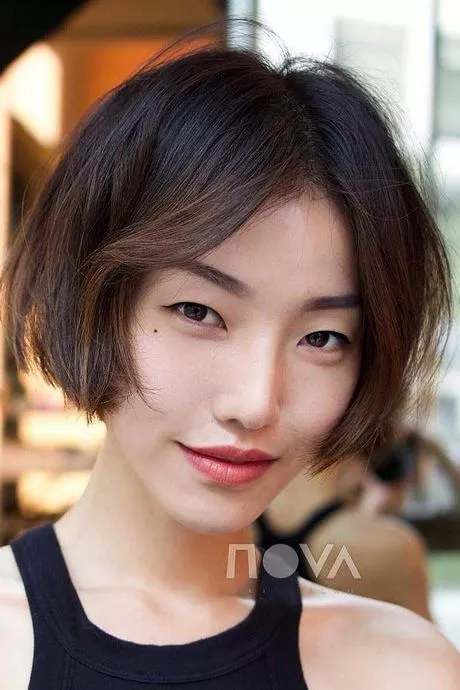 Asiatiska frisyrer kvinnor