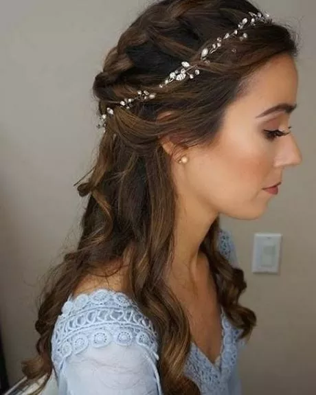 Bröllop hårband