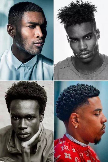 Svarta människor frisyrer