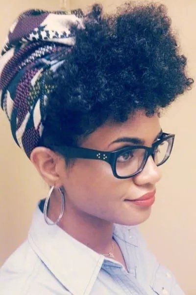 Wrap frisyrer för svarta kvinnor