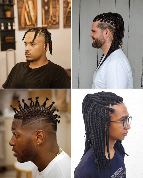 Braid frisyrer för män
