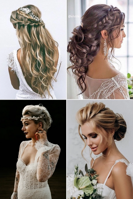 Bröllop hår design