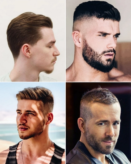 Korta frisyrer för killar