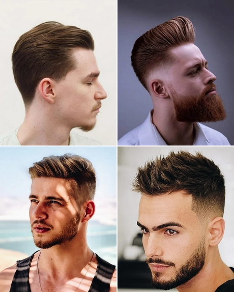 Korta frisyrer för män
