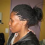 Afrikanska frisyrer