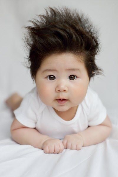 Baby hår