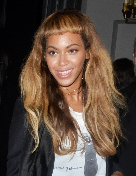 Beyonce kort hår