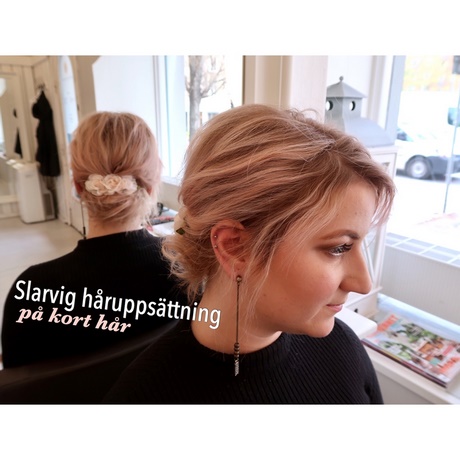 Hårstyling kort hår