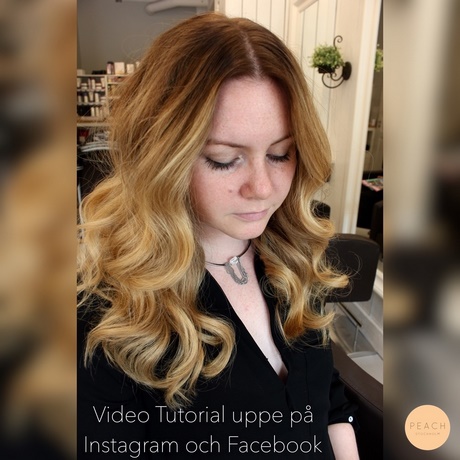 Hårstyling tips långt hår