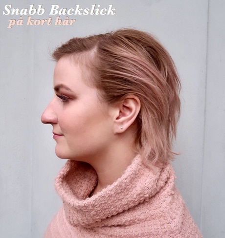 Kort hår styling tips