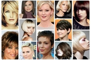 Korta frisyrer kvinnor 40
