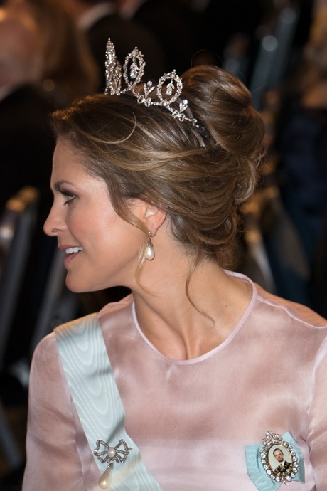 Prinsessan madeleine håruppsättning