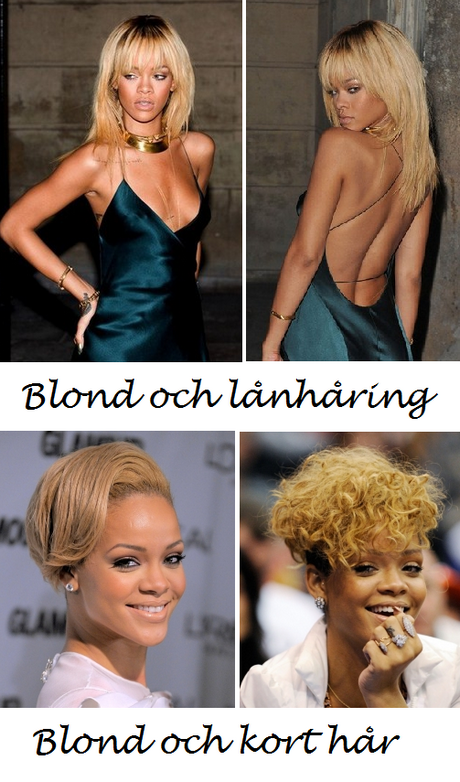 Rihanna frisyr