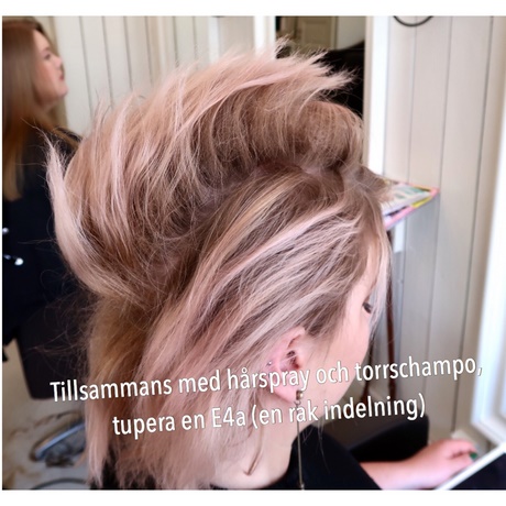 Styling kort hår