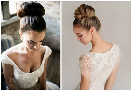 Chignon brud