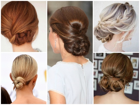 Frisyrer chignon