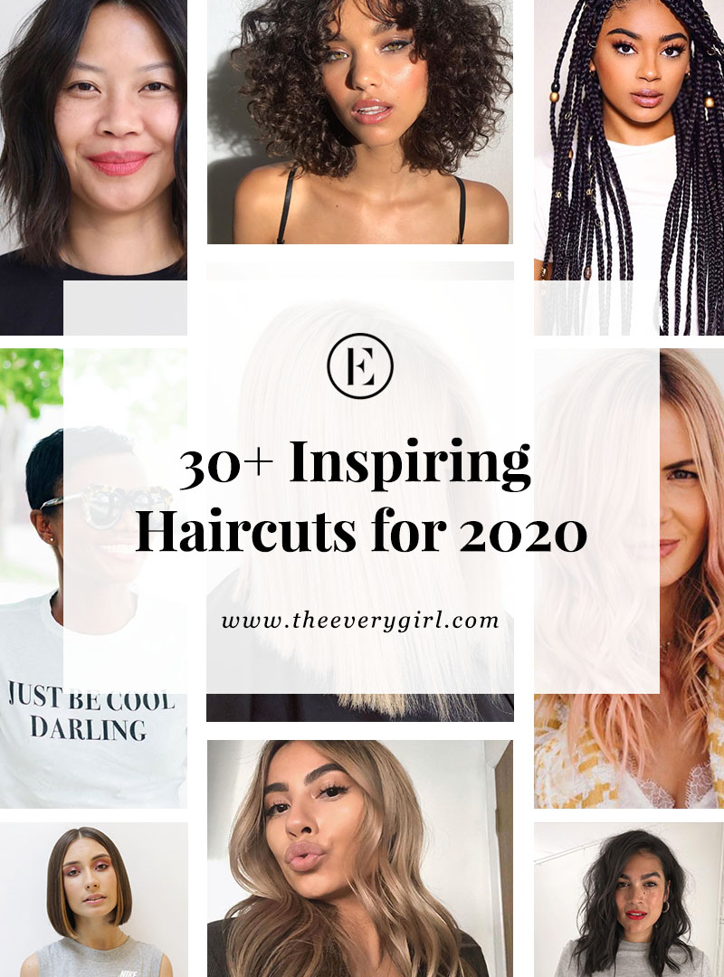 2020 populära frisyrer kvinna