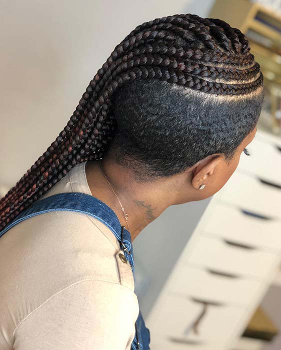 Afrikanska hår fläta stilar 2020