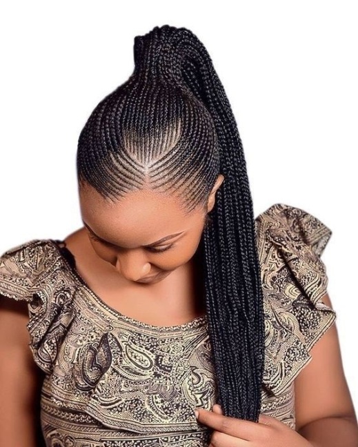 Afrikanska hår fläta stilar 2020